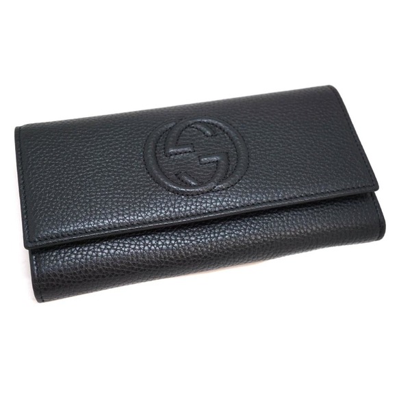 Gucci Wallet Long Black - Picture 1 of 13